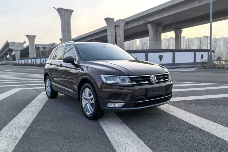 Used Volkswagen Tiguan 2017 330TSI All-Wheel-Drive Innovation Model