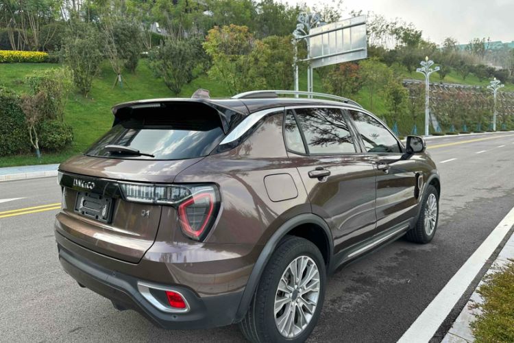 Used Lynk & Co 01 2018 2.0T Two-Wheel-Drive + Version