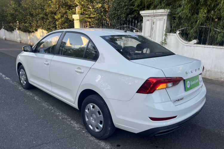 Used Skoda Rapid 2019 Revised Version 1.5L Manual Standard Edition China VI