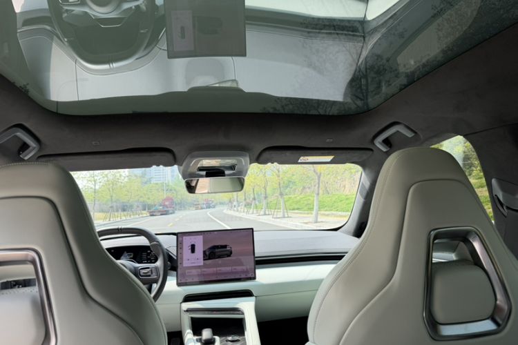 Used Zeekr 001 2024 WE Edition 95 kWh All-Wheel Drive Interior 7