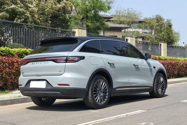 Used Leapmotor C11 2024 All-Electric 580 Luxury Edition Exterior 4