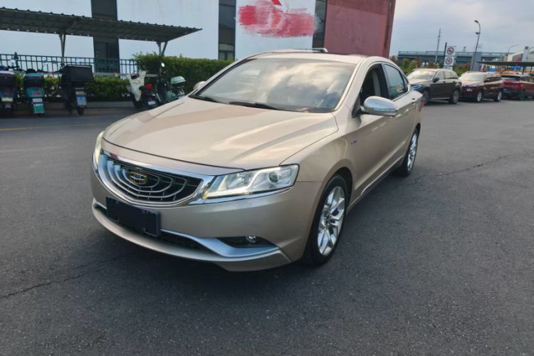 Used Geely Auto Emgrand GT 2015 1.8T Flagship Model