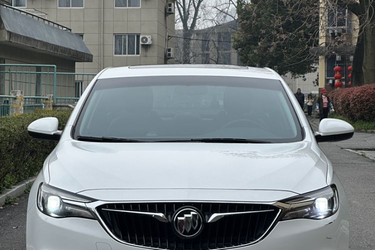 Used Buick GT 2021 Revised Version 1.3T Automatic Mild Hybrid Elite Edition Exterior 3