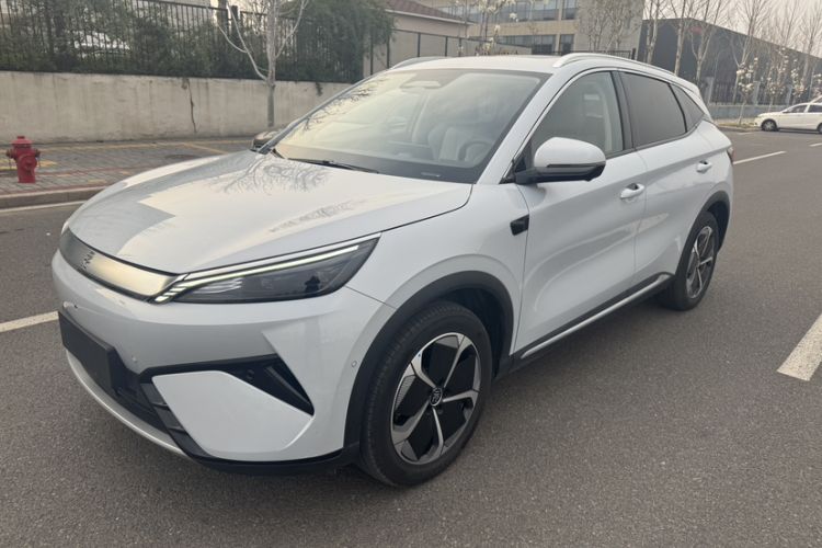 Used BYD Yuan PLUS 2025 Intelligent Driving Version 510 KM Beyond-Grade Edition