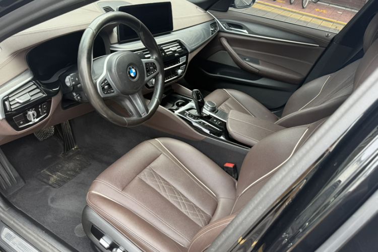 Used BMW 5 Series New Energy 2021 535Le M Sport Package Interior 1