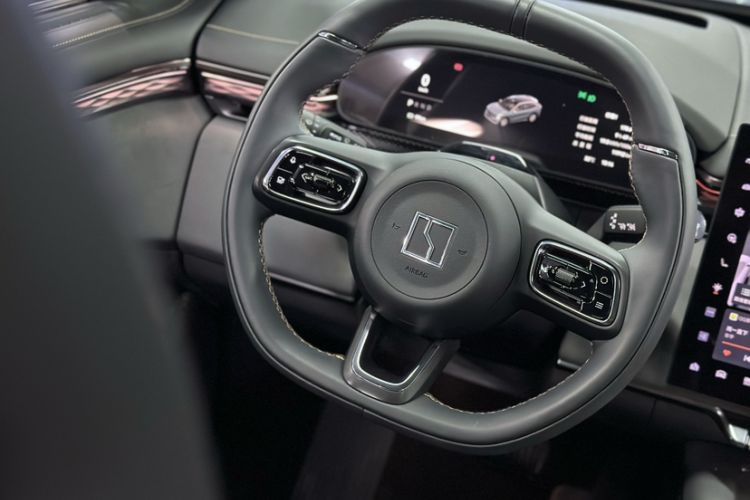 Used Zeekr 7X 2025 75 kWh Rear-Wheel Drive Intelligent Driving Version
