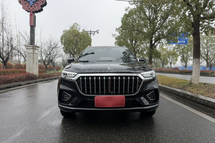 Used Hongqi HS5 2022 Revised Version 2.0T Smart Connect Flagship Edition