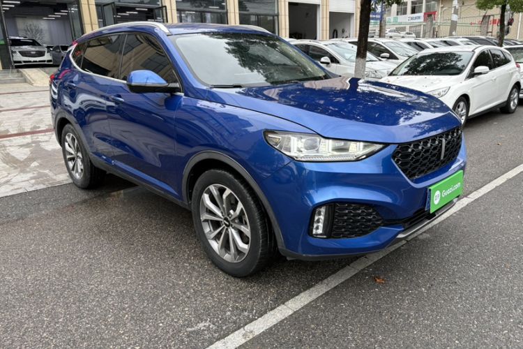 Used Wey VV6 2018 2.0T Two-Wheel-Drive Ultra-Luxury Version China V Standard