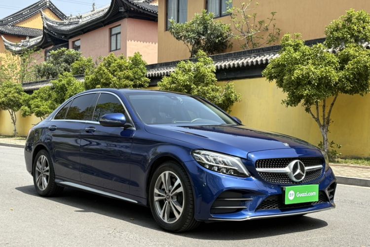 Used Mercedes-Benz C-Class 2021 C 200 L Fashion Edition Sport Version Exterior 5