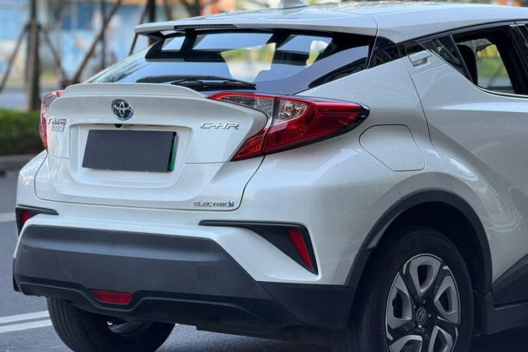 Used Toyota C-HR EV 2020 Luxury Edition