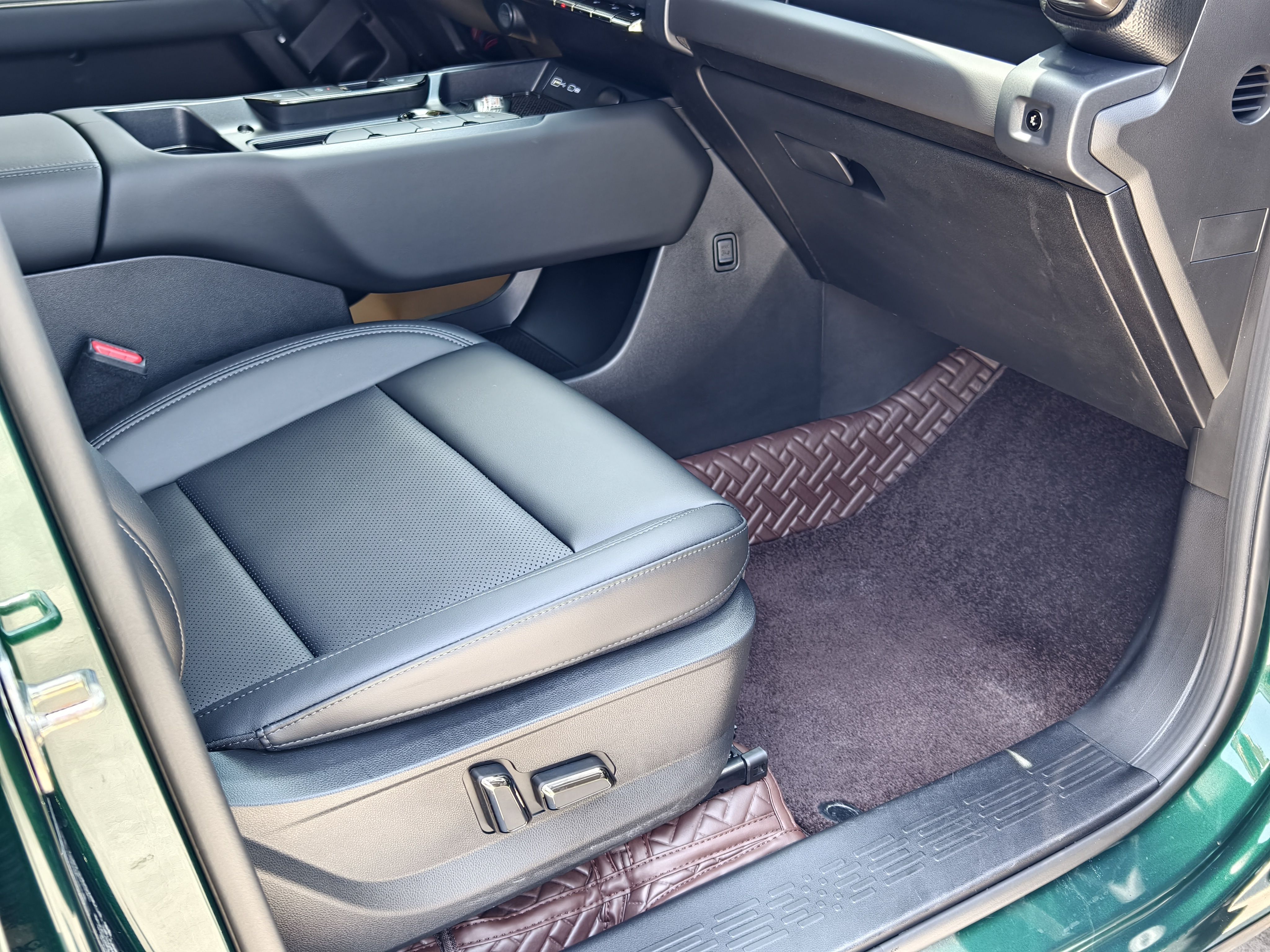 Avant de la voiture