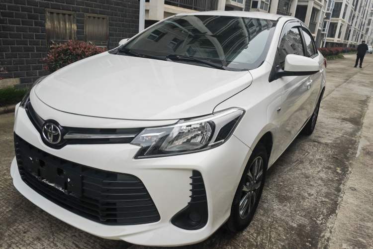 Used Toyota Vios 2021 1.5L CVT Innovation Edition