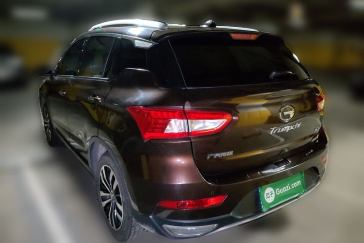 Used GAC Trumpchi GS4 2017 235T Automatic Two-Wheel Drive Luxury Smart Connectivity Version