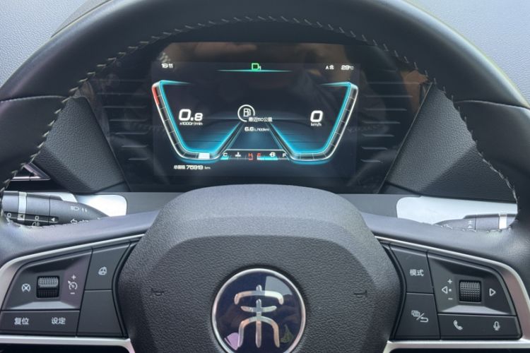 Used BYD Song Pro 2019 1.5T Automatic Elite Edition
