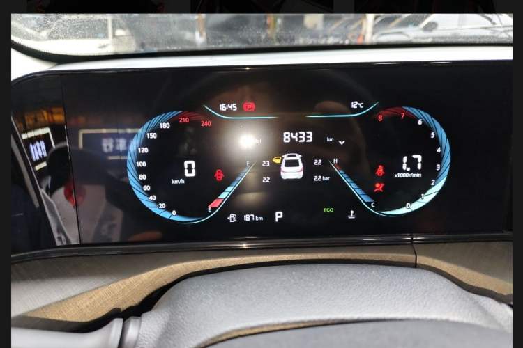 Used Changan Eado 2023 Changan Edition PLUS Blue Whale NE 1.4T GDI DCT Prestige Version