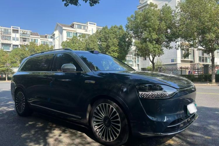 Used Hima AITO M9 2025 Extended-Range Max Version 52 kWh 5-Seater Edition
