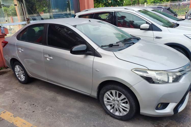Used Toyota Vios 2016 1.5L Automatic ZhiZhen Xingyao Edition
