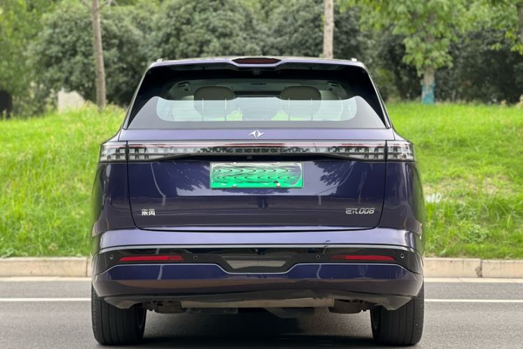 Used Dongfeng eπ eπ008 2024 210Max Range-Extended Version 6 Seats