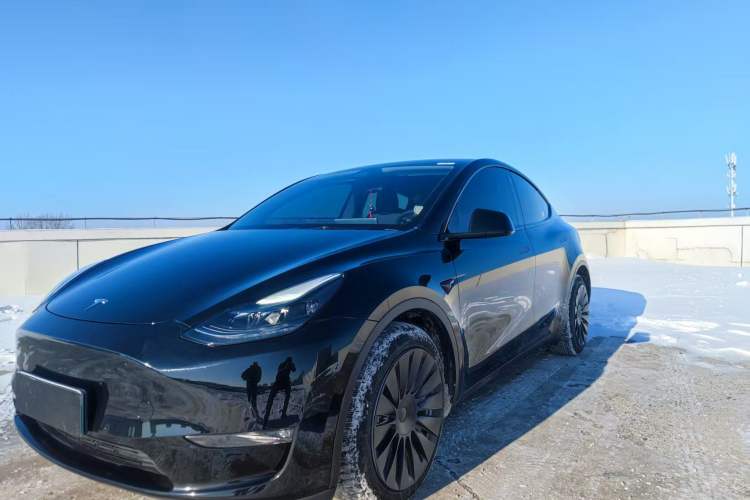 Used Tesla Model Y 2022 Long-Range All-Wheel-Drive Version