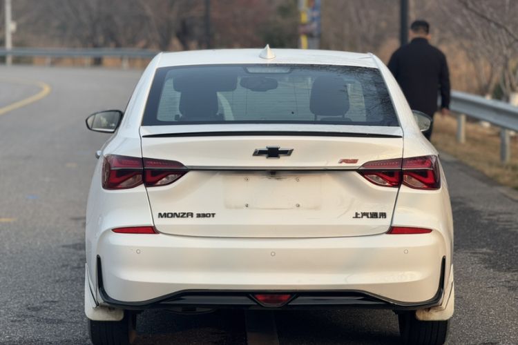 Used Chevrolet Monza 2019 RS 330T Automatic Comfort Edition China VI Standard
