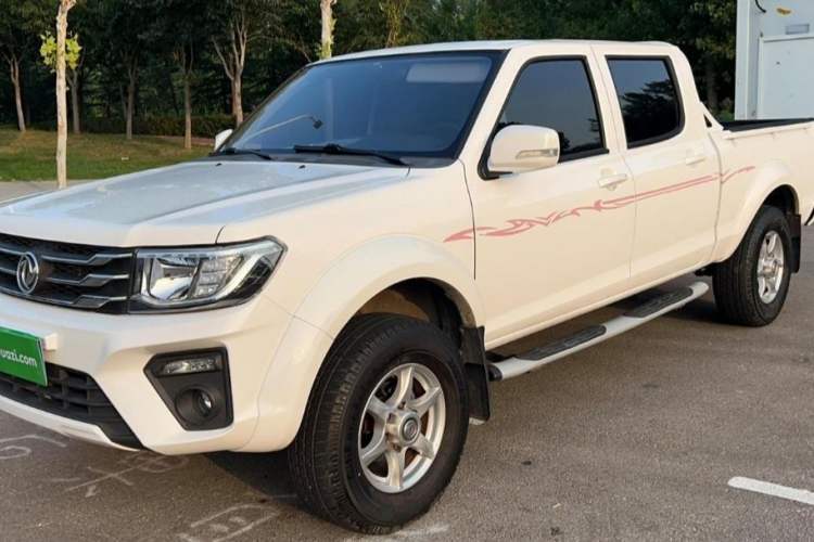 Used Dongfeng Ruichi 2021 2.4L Gasoline Two-Wheel-Drive Base Version with Long Cargo Bed 2TZD