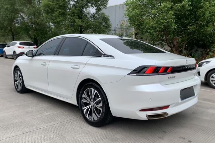 Used Peugeot 508 2019 508L 400THP PureTech Driving Control Version China VI Standard