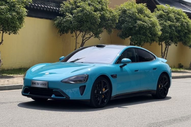 Used Xiaomi Auto SU7 2024 Four-Wheel Drive Ultra-Long Range Advanced Intelligent Driving Max Edition