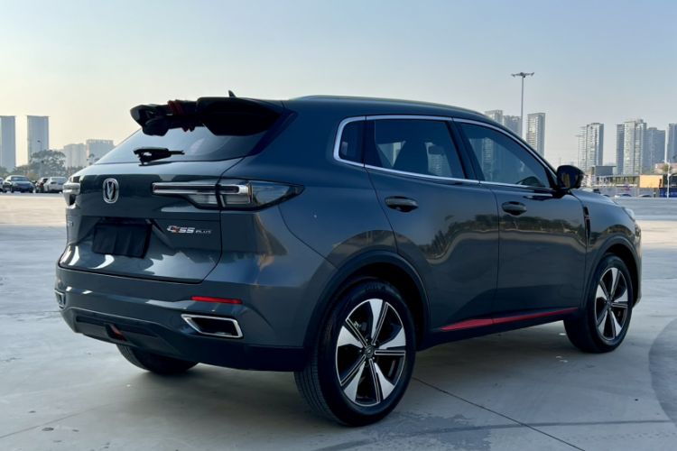 Used Changan CS55PLUS 2022 2nd Generation 1.5T DCT Prestige Version