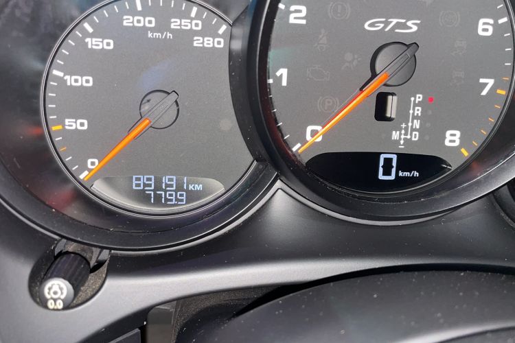 Used Porsche Macan 2017 Macan GTS 3.0T