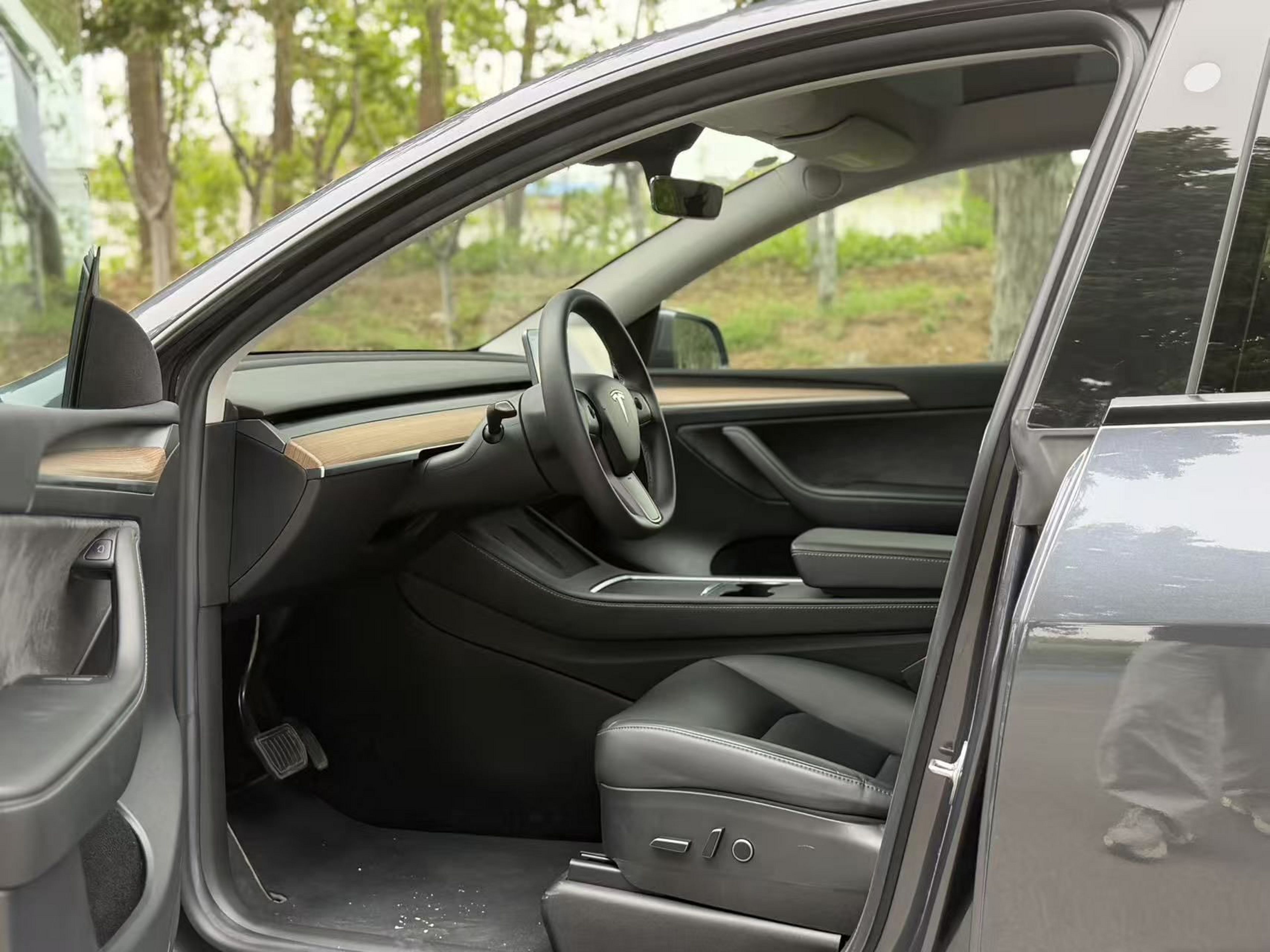 Front Interior
