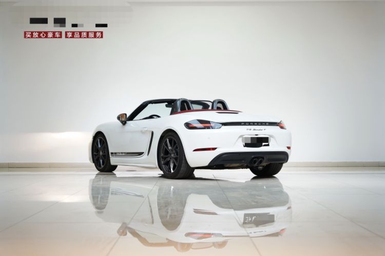 Used Porsche 718 2019 Boxster T 2.0T
