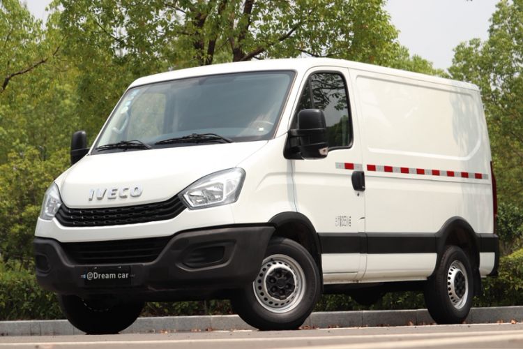 Used Iveco Eurocargo 2021 2.0T Manual - Yunrui Short Wheelbase Low-Roof Manual Door F1A