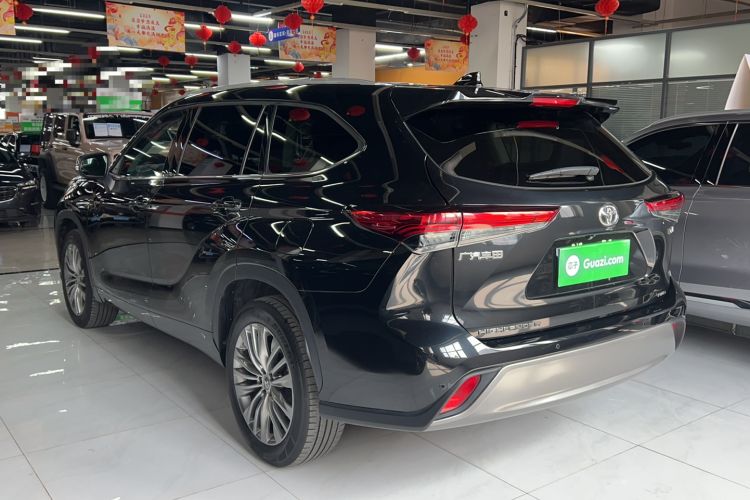 Used Toyota Highlander 2022 380T Four-Wheel Drive Prestige Edition 7-Seater