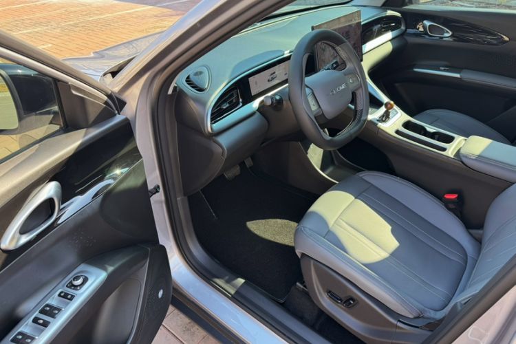 Used Geely Galaxy Geome 2026 Model 410km Exploration Edition Interior 5