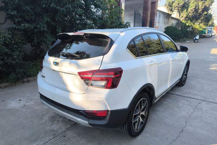 Used Geely Auto Vision S1 2019 Upgraded Model 1.5L CVT Luxury Version Exterior 6