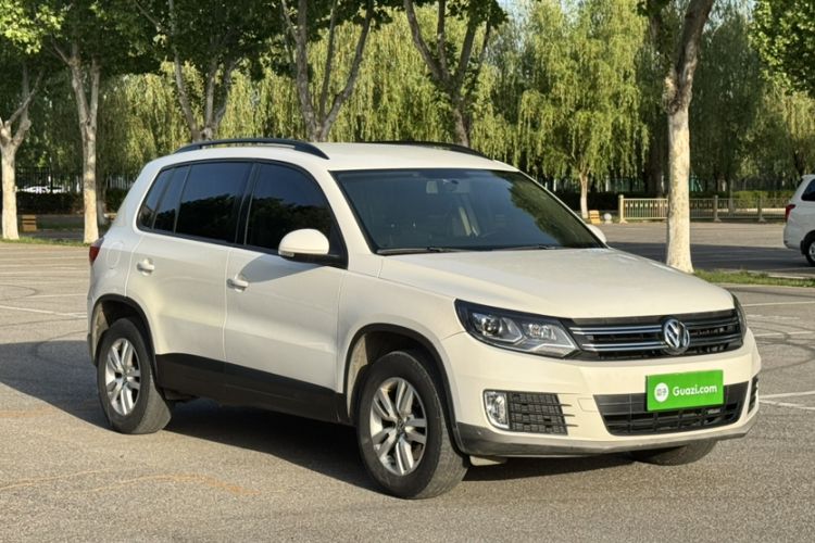 Used Volkswagen Tiguan 2015 1.8TSI Automatic Two-Wheel Drive Trend Edition Exterior 5