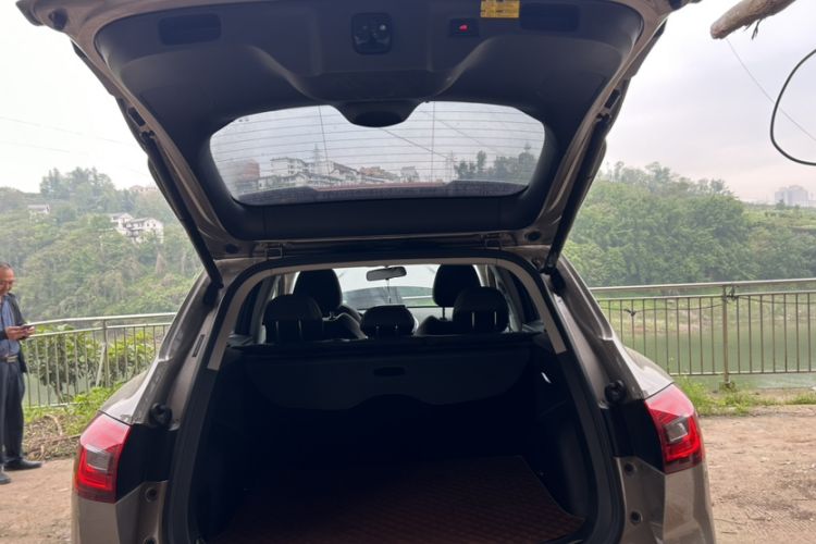 Used BORGWARD BX5 2020 20TGDI Automatic Two-Wheel Drive Pioneer Edition Interior 6