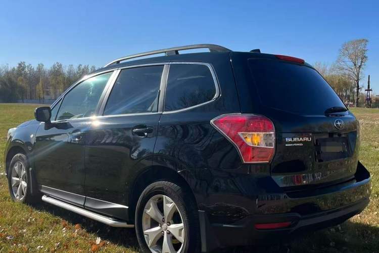 Used Subaru Forester 2016 2.5i Luxury Navigation Edition