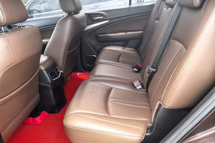 Used BYD S7 2016 1.5T Manual Luxury Edition