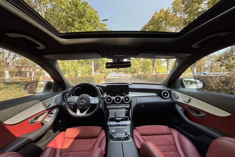 Used Mercedes-Benz C-Class 2021 C 260 Star Edition