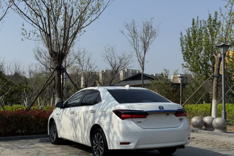 Used Toyota Corolla Hybrid E+ 2019 1.8L E-CVT Leading Edition Exterior 3