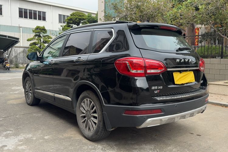 Used Haval H6 2017 Restyled Red-Label Sport Version 1.5T Automatic Two-Wheel Drive Luxury Trim