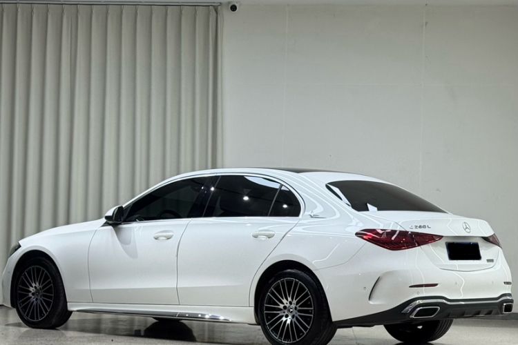 Used Mercedes-Benz C-Class 2022 C 260 L Sport Edition Exterior 5