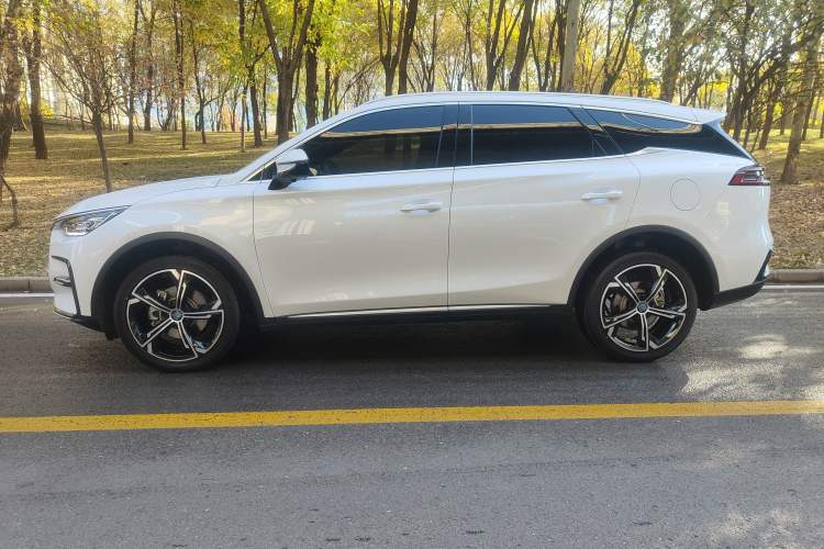 Used BYD Tang New Energy 2021 DM-i 112KM Prestige Model
