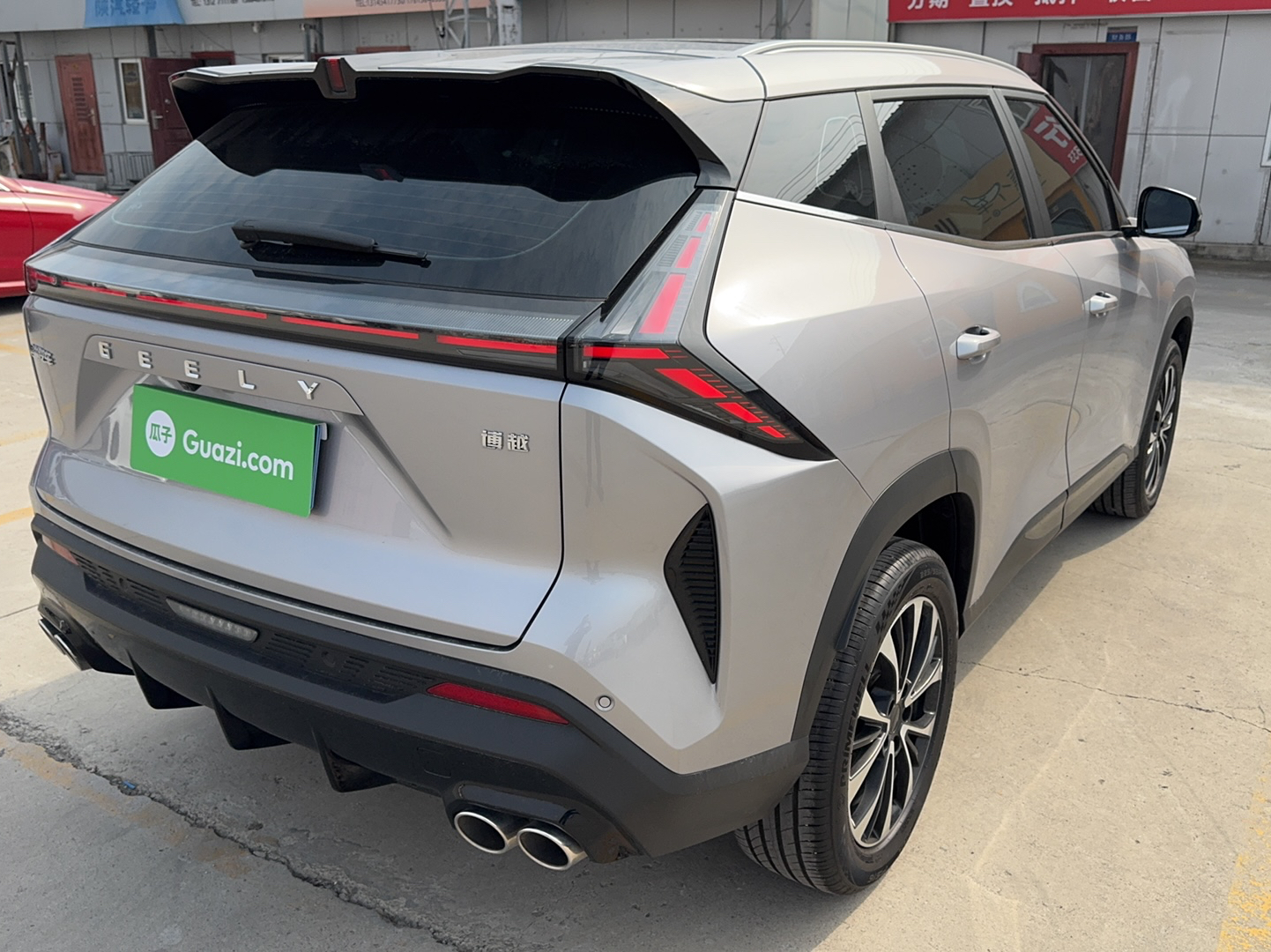 Geely Auto Emgrand X7 Sport 2026 Model 1.5TD Wonderful — снимка 7