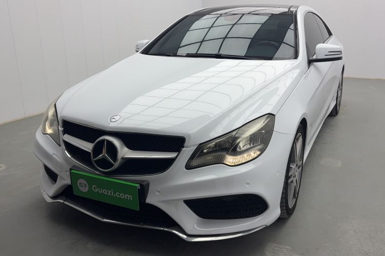 Used Mercedes-Benz E-Class 2014 E 200 Coupe Exterior 1