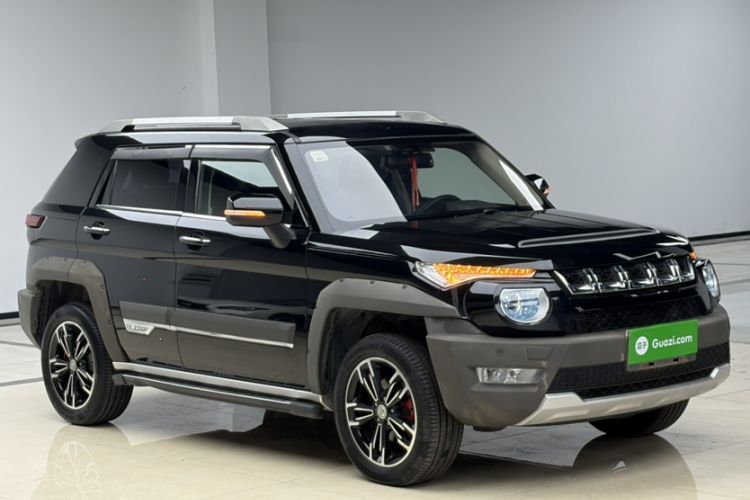 Used BAIC Off-Road BJ20 2016 1.5T Manual Luxury Model