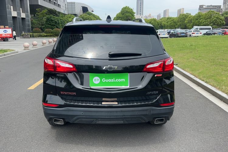 Used Chevrolet Equinox 2019 Redline 550T Automatic All-Wheel-Drive Trailblazer RS China VI Standard
