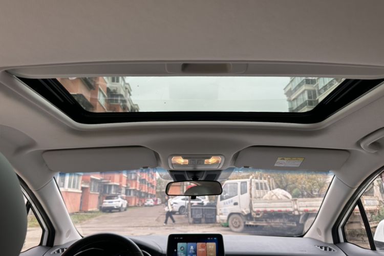 Used BAIC Beijing EU5 2018 R550 Smart Trend Edition