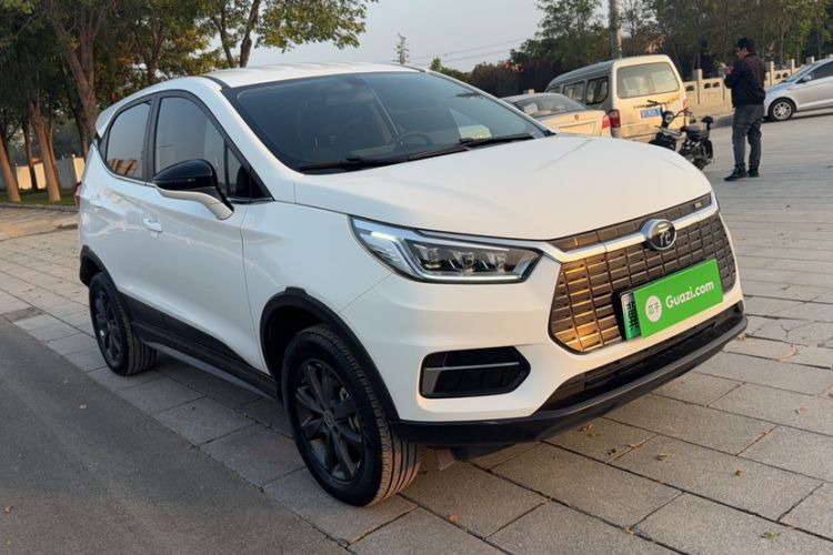 Used BYD Yuan New Energy 2019 EV535 Smart Connect Trendsetting Model